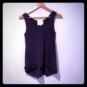 Madison Marcus origami pleated top